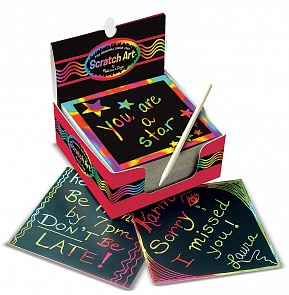 Дисплей радужных листов Scratch Art (Melissa&Doug, 5945_md)